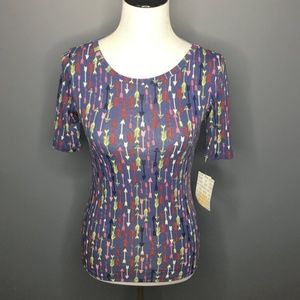 LuLaRoe Gigi size XXS BNWT
